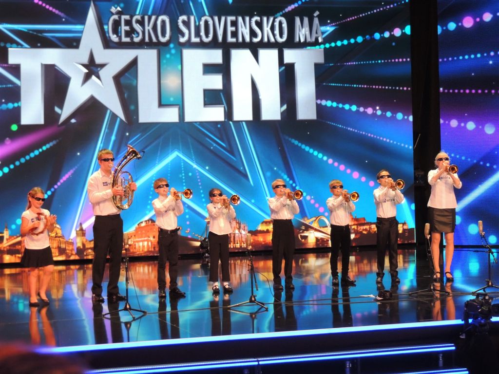 Harmonie v Československo má talent