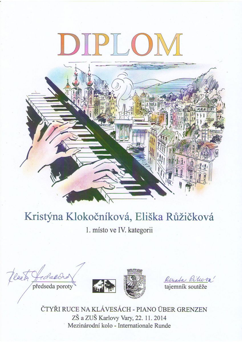 Diplom - Klokočníková, Růžičková