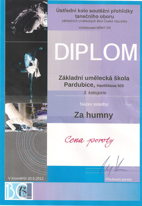 Diplom - Perníček