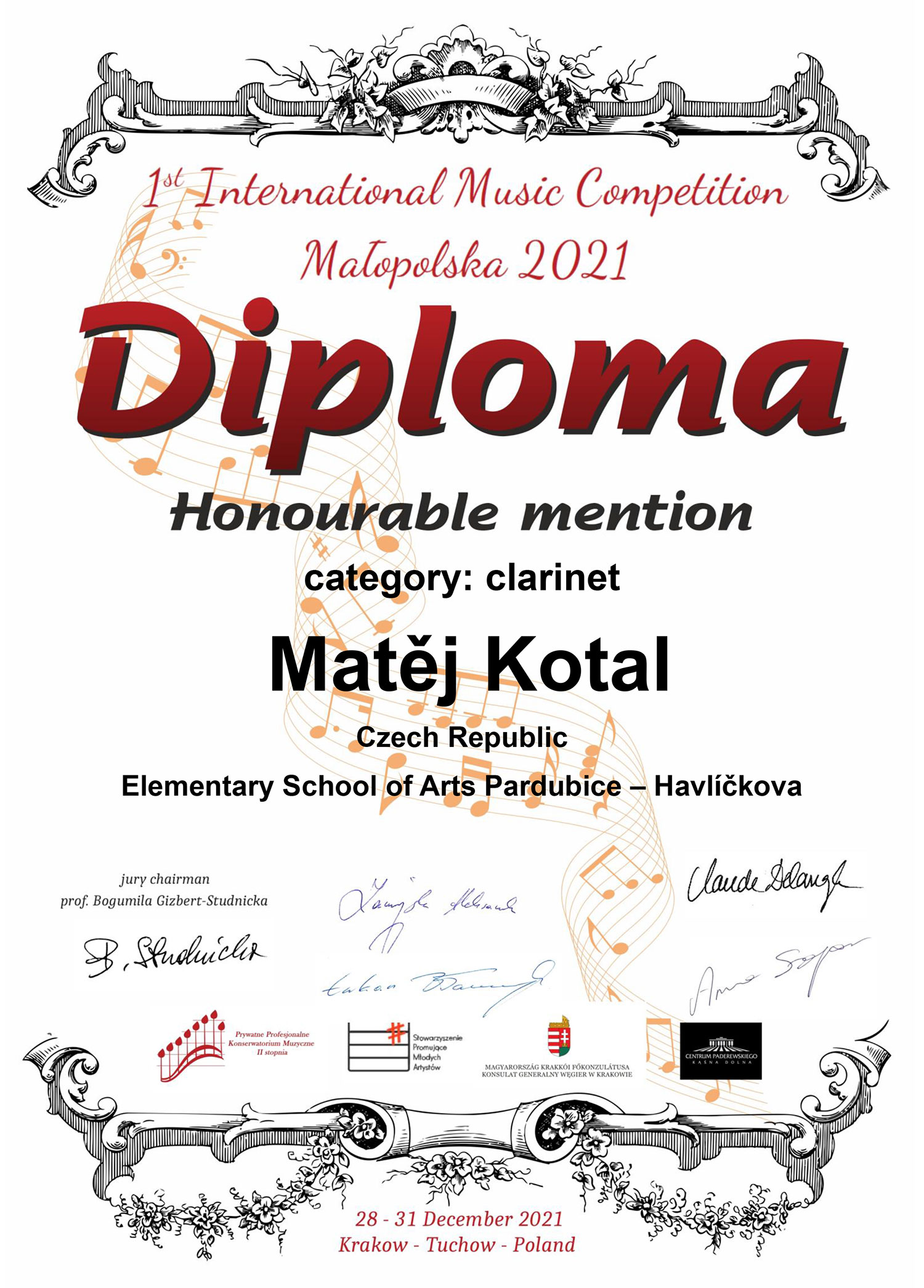 Diplom - Matěj Kotal