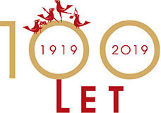Logo - Škola slaví 100 let výročí